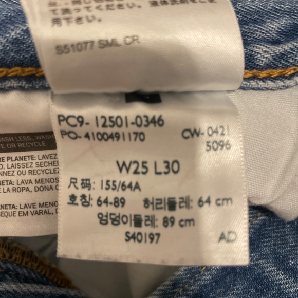 Levi’s Original 501 Jeans - Picture 3 of 3